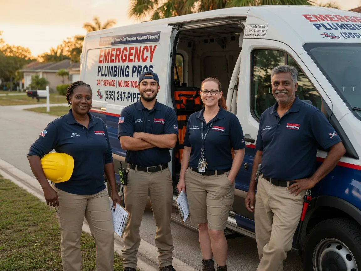 Emergency Plumber company in Valley Park, MS